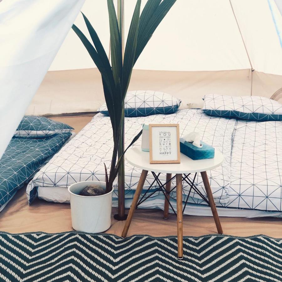 Greenvalleyglamping Sesce Pri Preboldu ภายนอก รูปภาพ