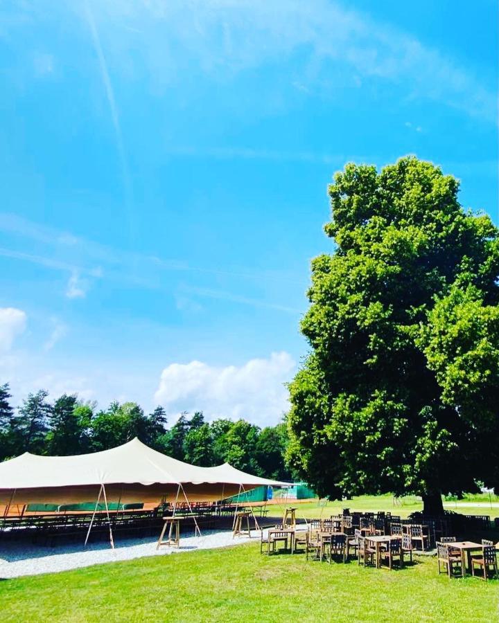 Greenvalleyglamping Sesce Pri Preboldu ภายนอก รูปภาพ