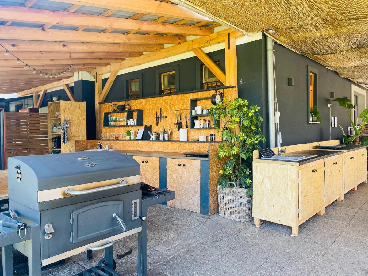Greenvalleyglamping Sesce Pri Preboldu ภายนอก รูปภาพ