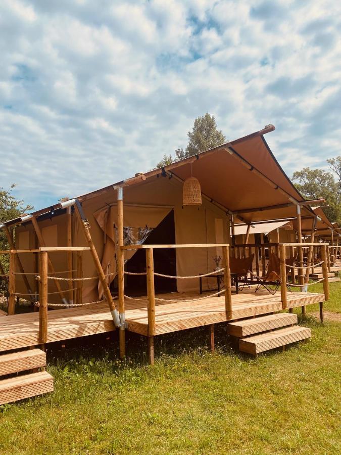 Greenvalleyglamping Sesce Pri Preboldu ภายนอก รูปภาพ