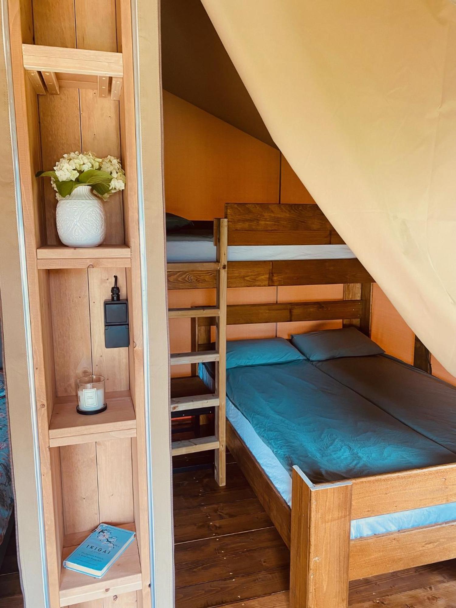 Greenvalleyglamping Sesce Pri Preboldu ภายนอก รูปภาพ