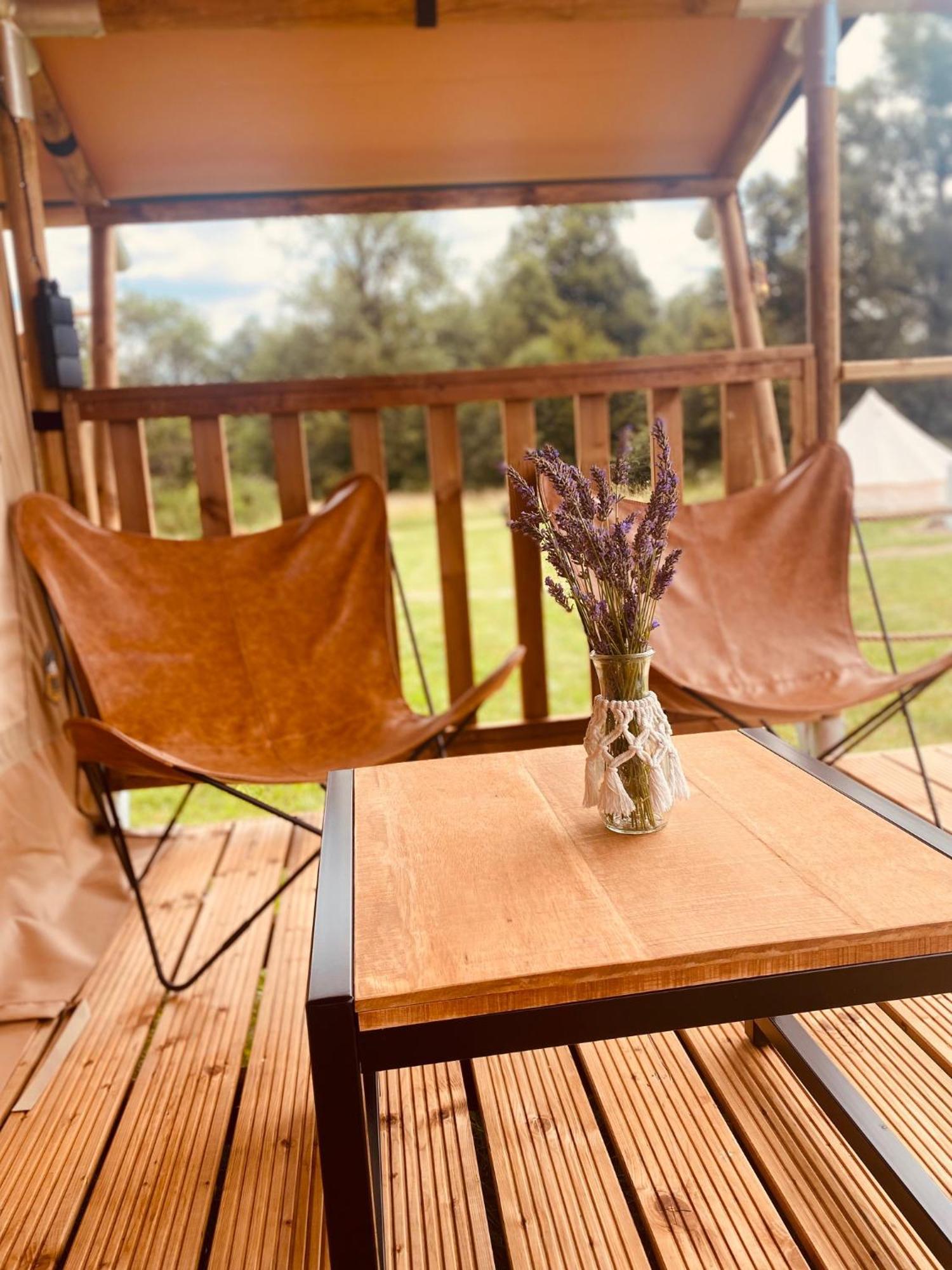 Greenvalleyglamping Sesce Pri Preboldu ภายนอก รูปภาพ