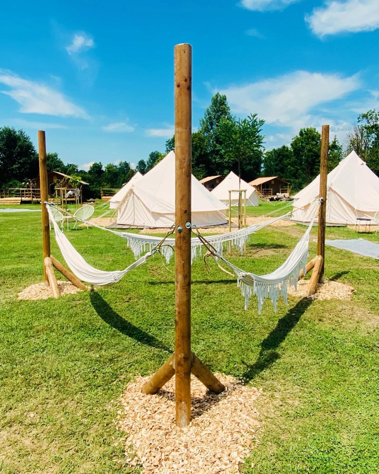 Greenvalleyglamping Sesce Pri Preboldu ภายนอก รูปภาพ