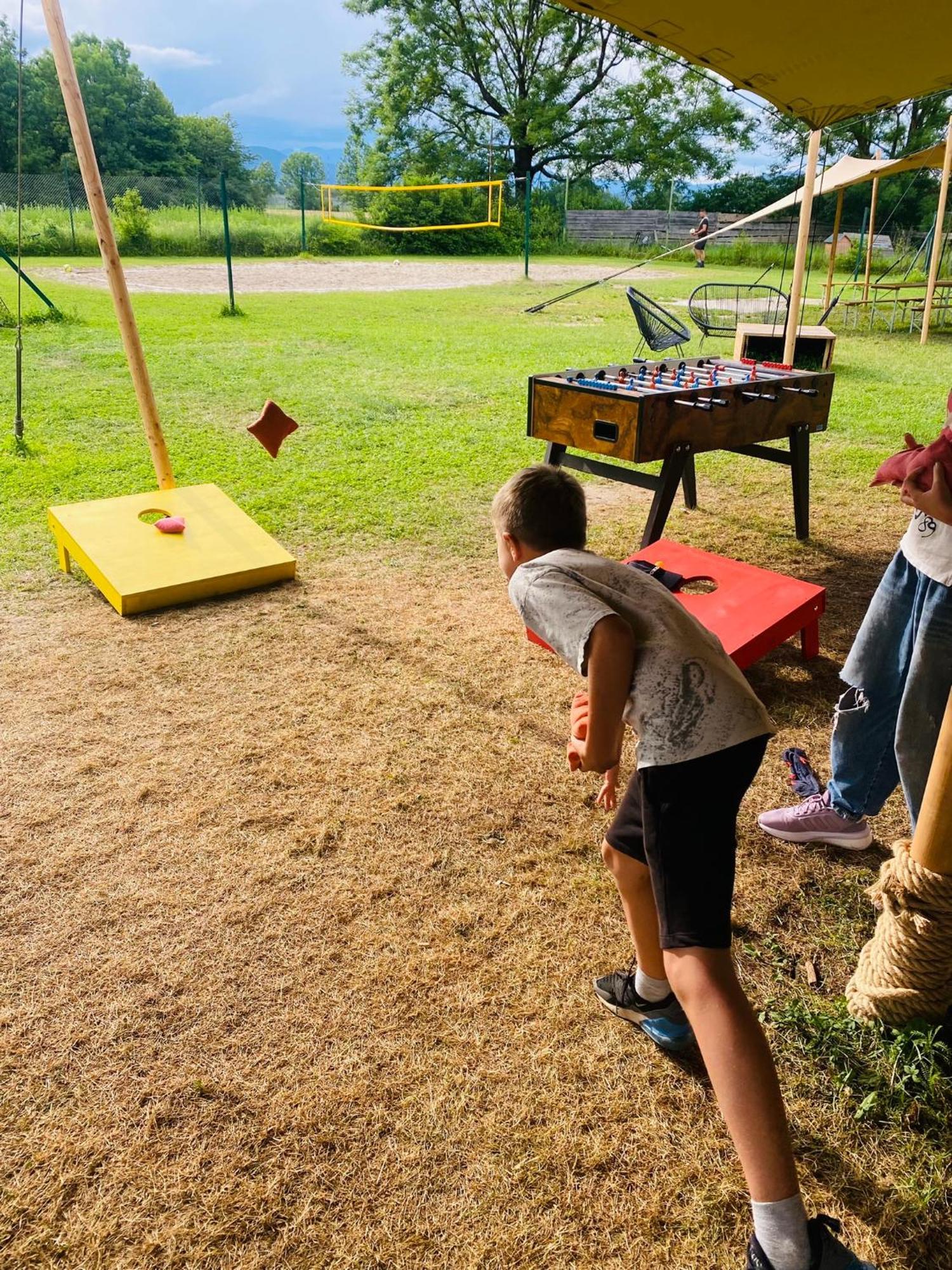 Greenvalleyglamping Sesce Pri Preboldu ภายนอก รูปภาพ